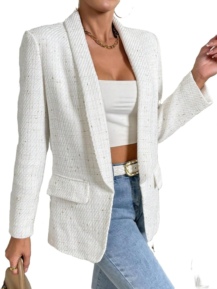 Drune | Karierter Blazer