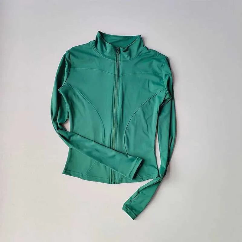 Drune | Damen Langarm Zip up Activewear Jacke