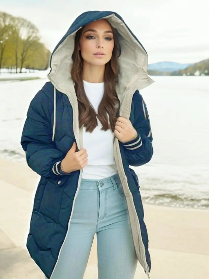 Drune | Warme Fleecejacke