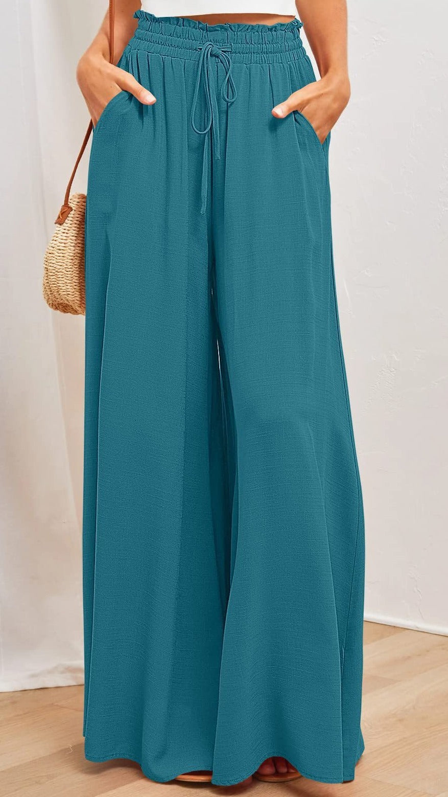 Drune | Sommerverliebte Palazzo Hose