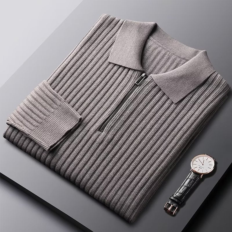 Drune | Halb-zip-Pullover Männer