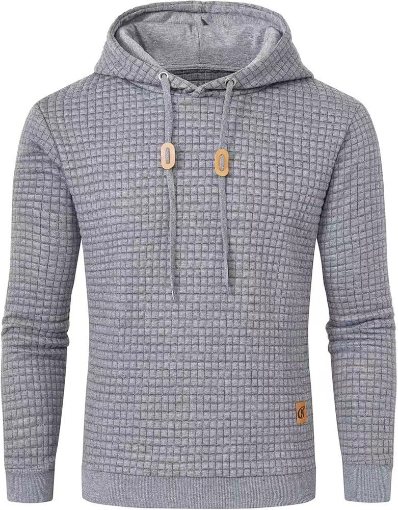 Drune | Trendy gewebter Herrenpullover