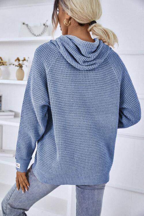 Drune | Casual Damen Weste mit Kapuze