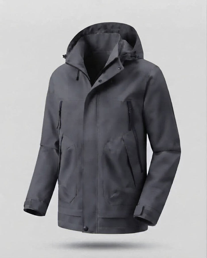Herren Modern Windbreaker Jacke Drune