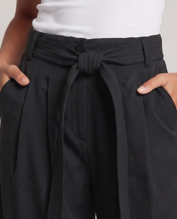 Damen Modische und weit geschnittene Culotte-Hose Drune