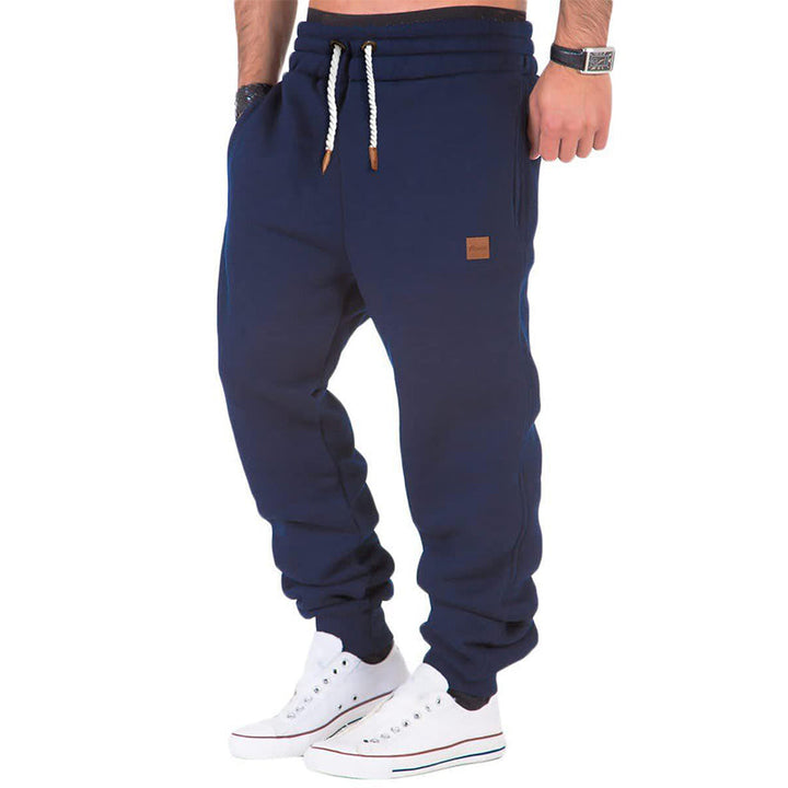 Drune | Komfort Herren Jogginghose - Weiches Fleece & Elastischer Bund