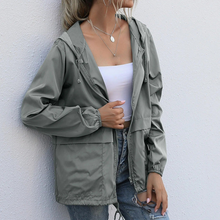 Drune | Leichte Windjacke mit Kapuze