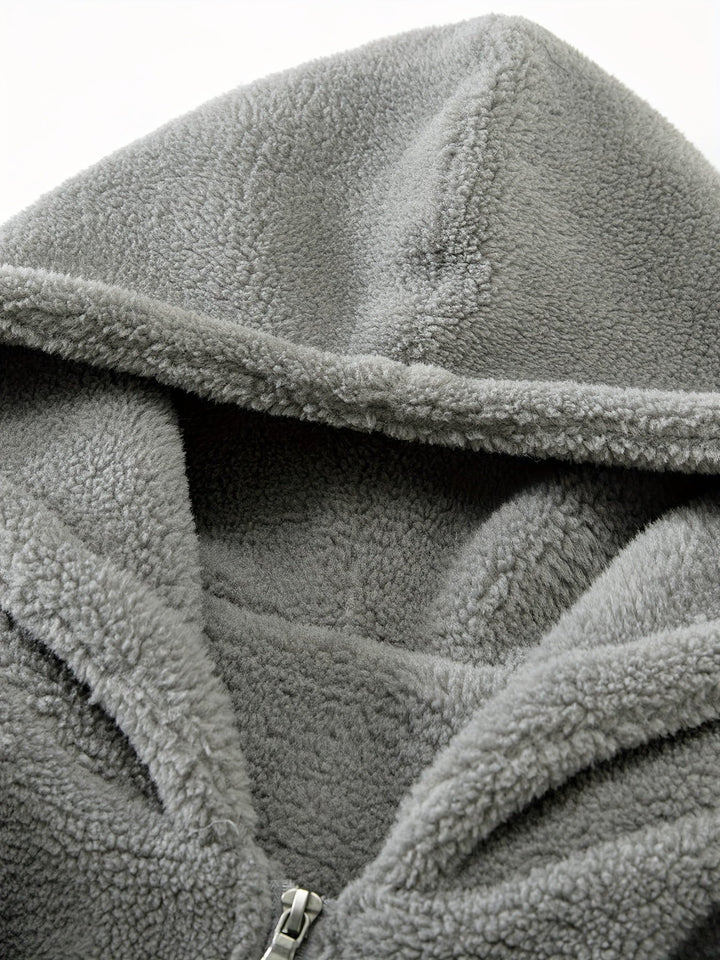 Drune |  Lässige Warme Gepolsterte Winterjacke Für Herren - Ideal für Winter