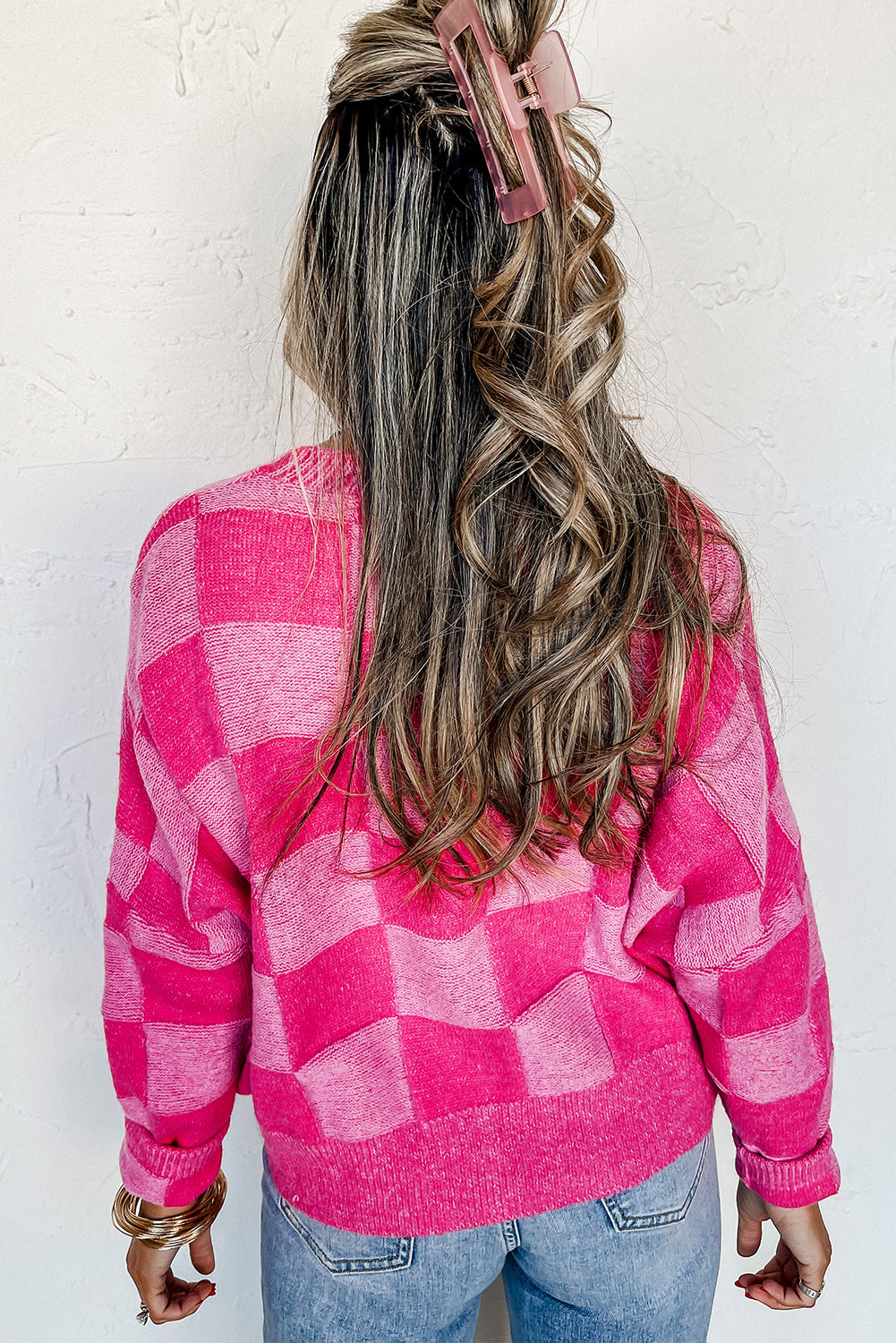 Drune | Grobstrick-Cardigan mit Offener Vorderseite Für Frauen