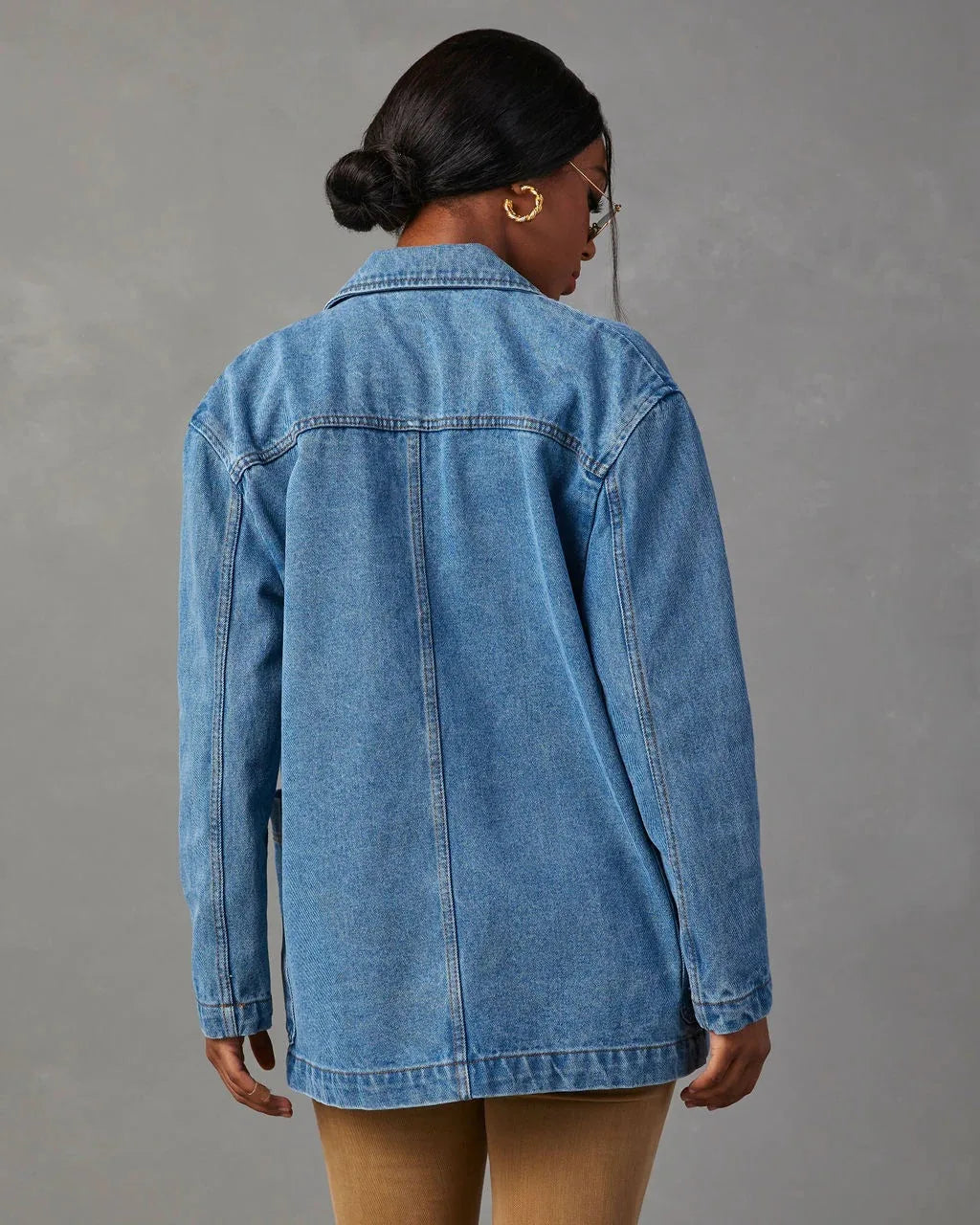 Drune | Jeans Blazerjacke für Damen