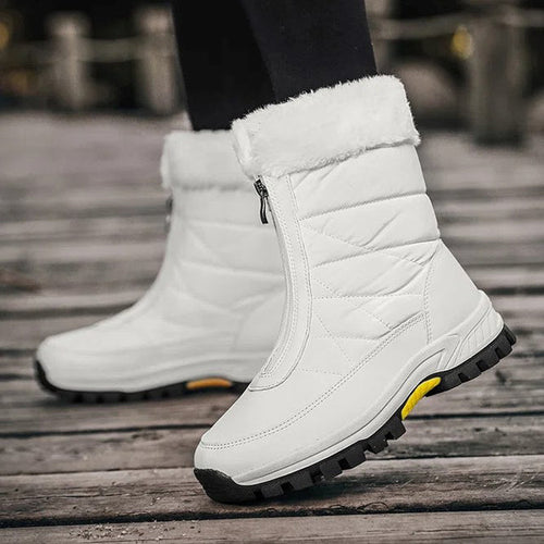 Drune | Lässige Warme Schneestiefel
