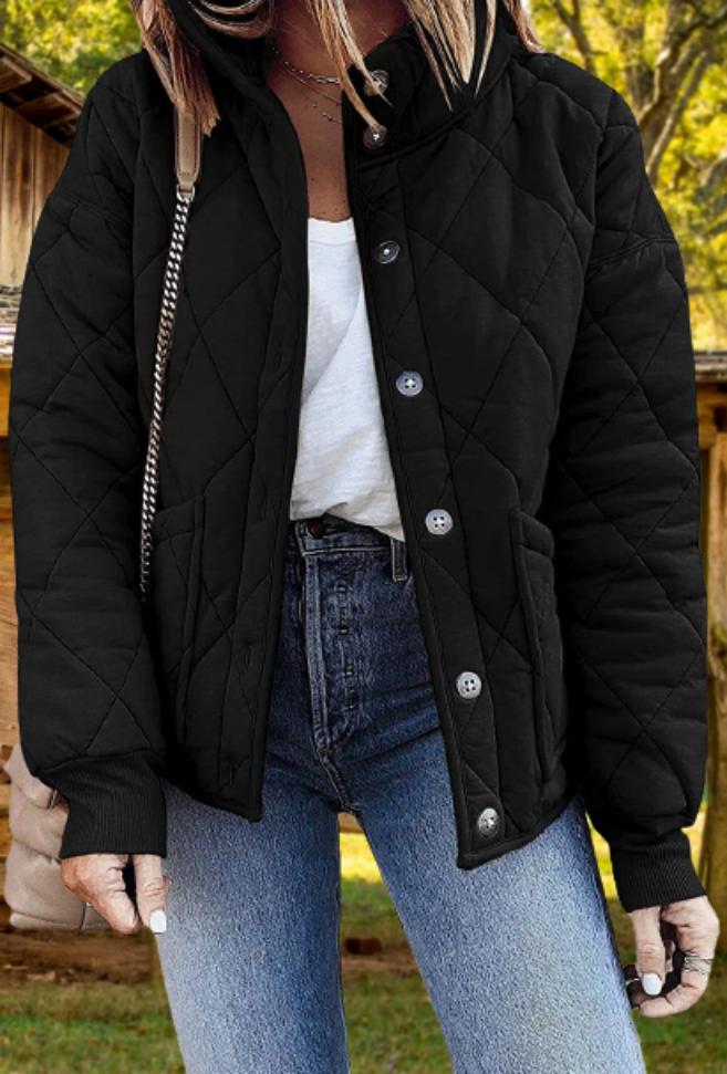 Drune | Baumwoll-Steppjacke für Damen