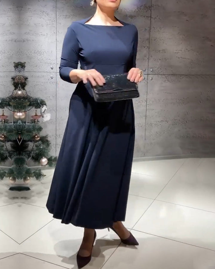 Drune | Maxi Lässig Kleid