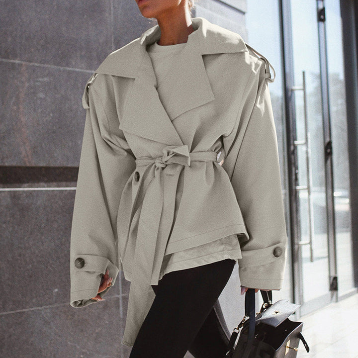 Drune | Kurztrenchcoat für Frauen Alina