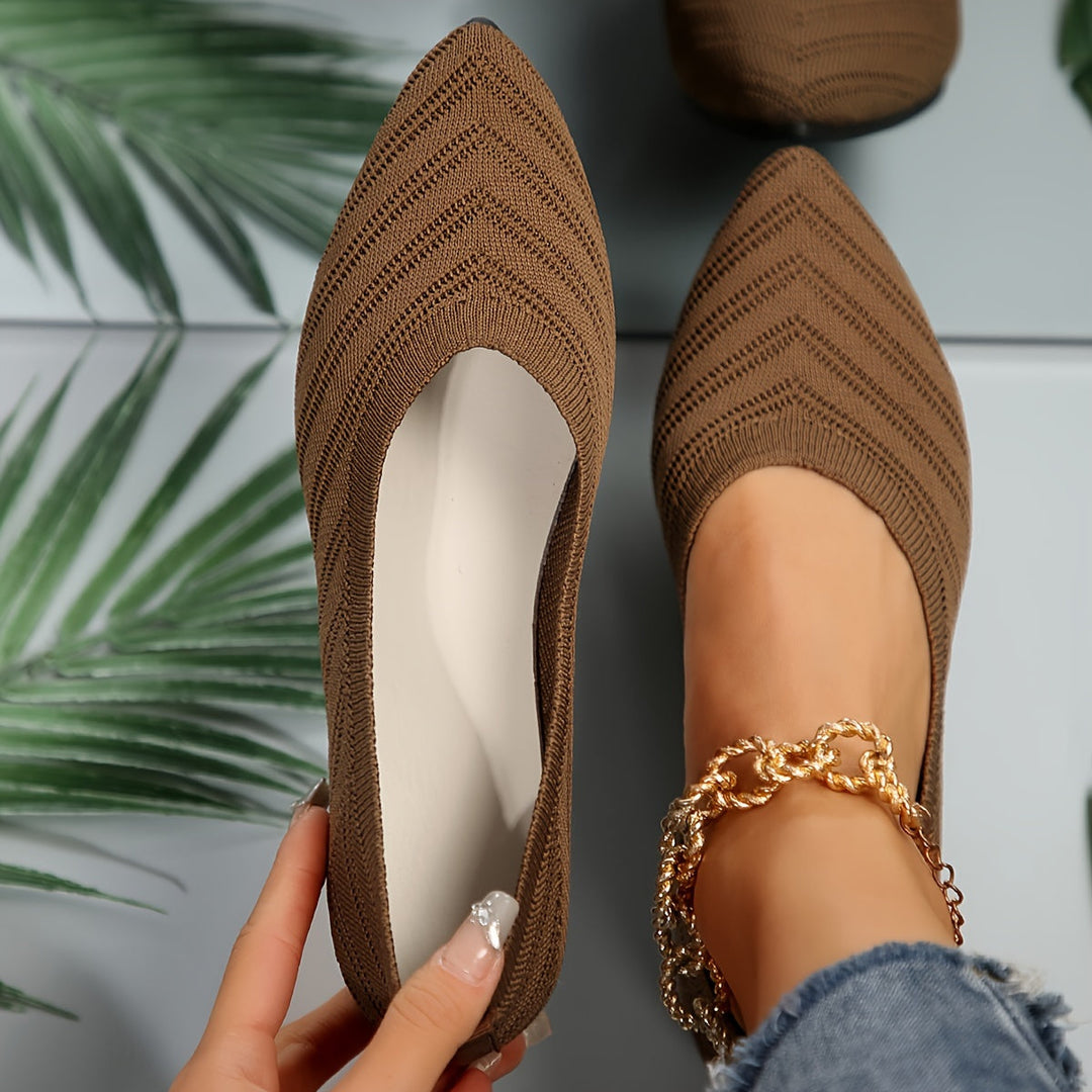 Drune | Damen Komfort-Flachschuhe