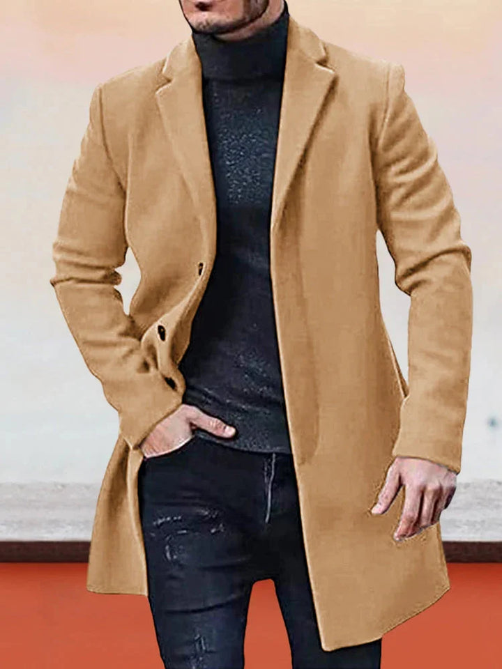 Drune | Minimalistische Herrenjacke – schlicht & stilvoll
