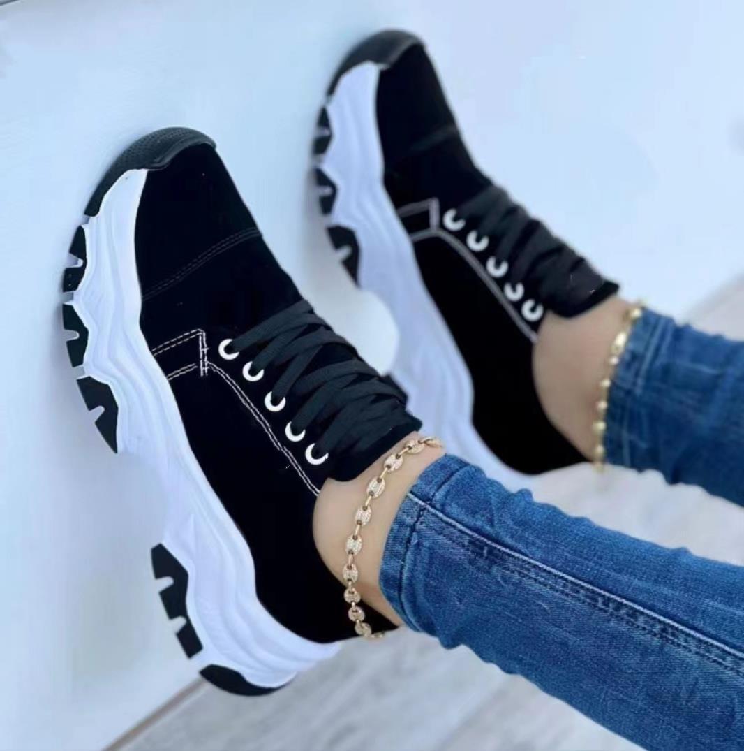 Drune-Sportschuhe für Damen-Spaziergänge und lässige Freizeit