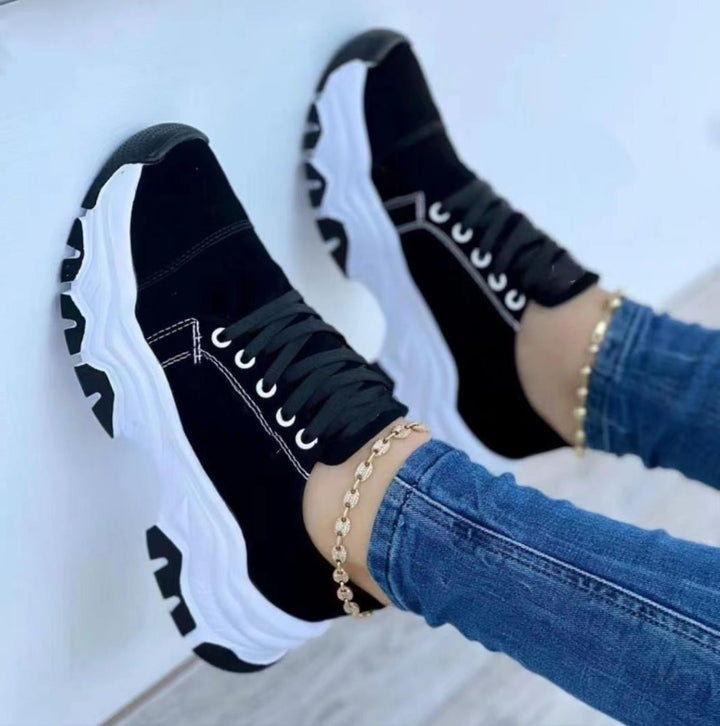 Drune-Sportschuhe für Damen-Spaziergänge und lässige Freizeit