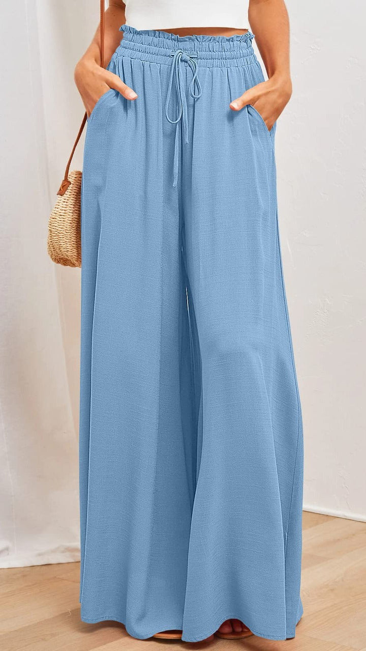 Drune | Sommerverliebte Palazzo Hose