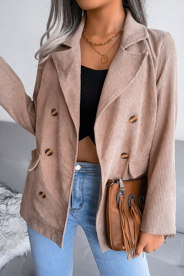Drune | Front Page News Corduroy Blazer