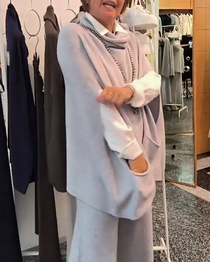 Drune | Tortenkragen und Layered Look
