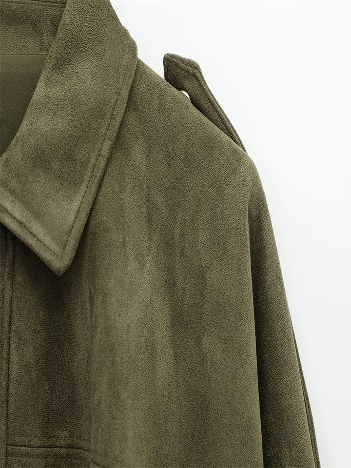 Drune | Kurze Jacke Im Retro Stil