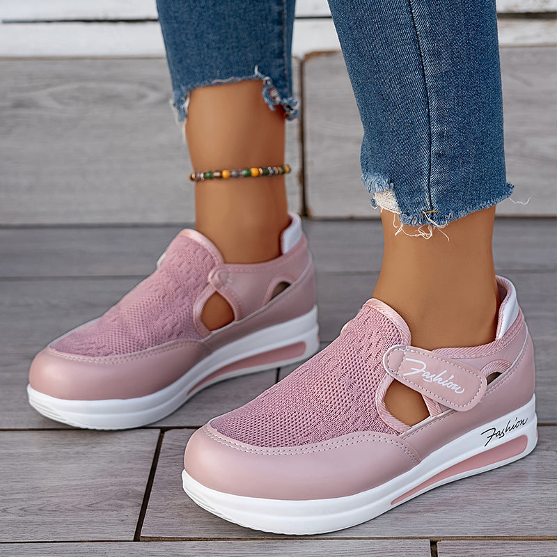 orthopädische Damen-Sneaker, atmungsaktiv und bequem. Drune Drune