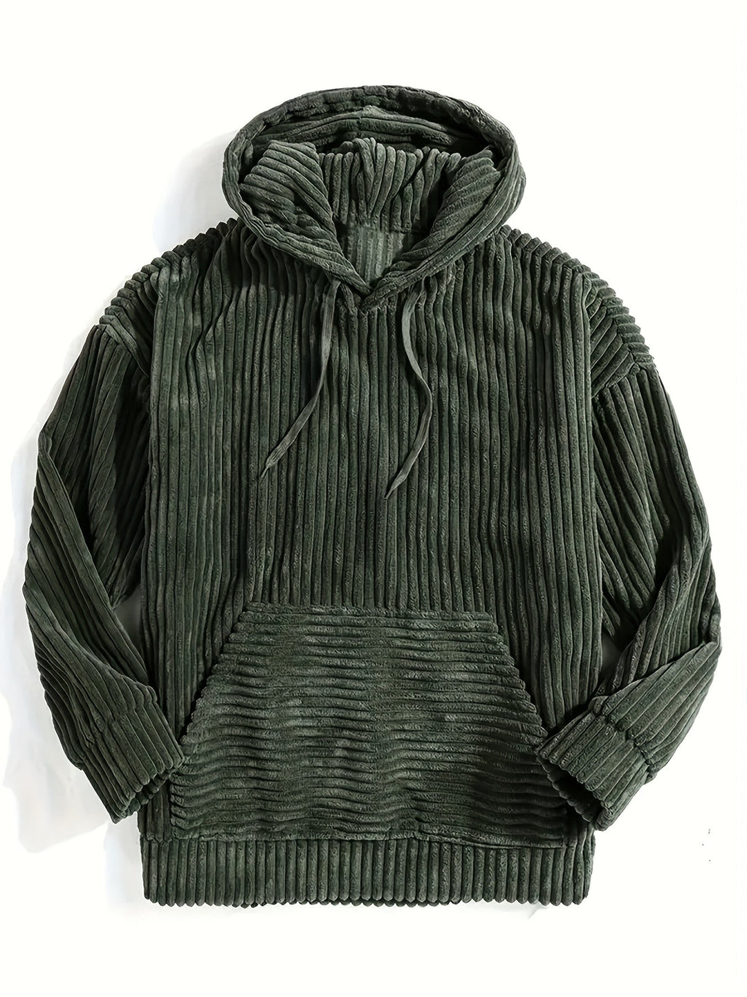 Drune | Pullover Mit Kapuze Aus Cord