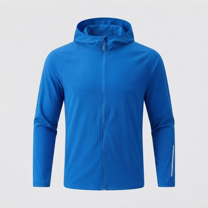 Herren Sportliche Laufjacke Drune