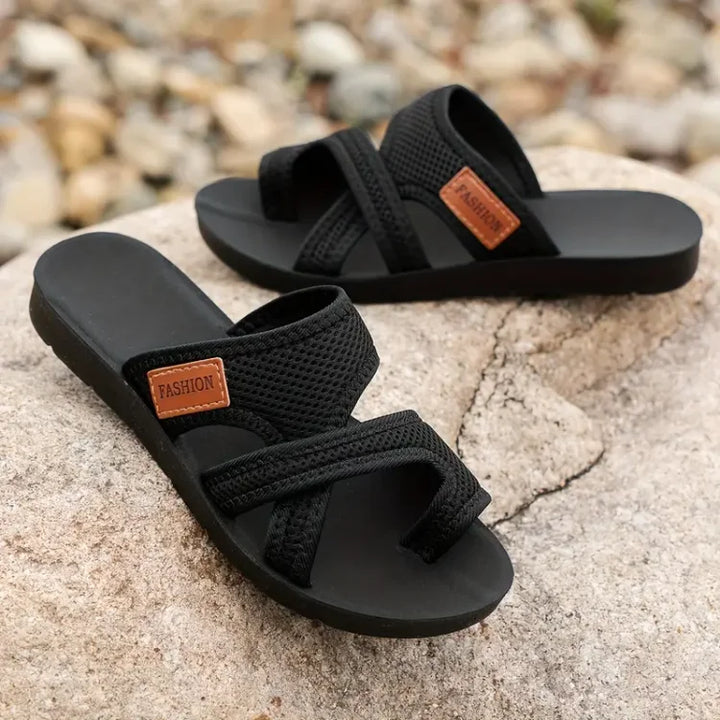 Drune | Damen Atmungsaktive Sandalen Mesh