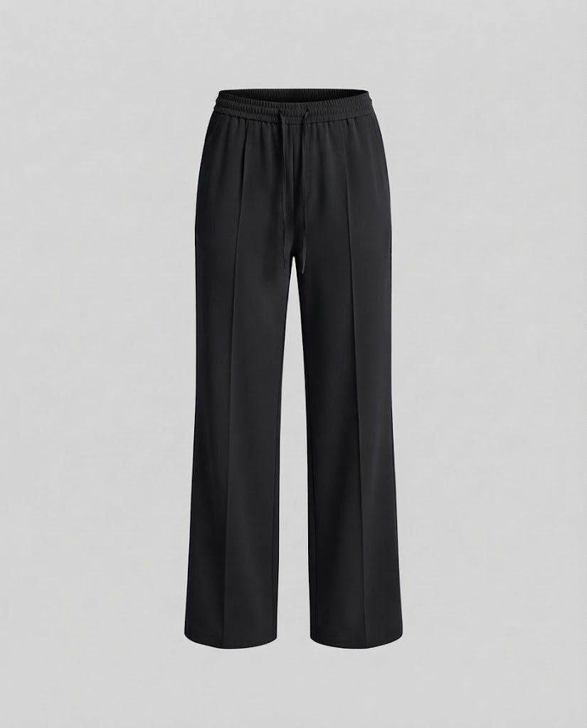 Damen Bequeme und Stylische Weitgeschnittene Jogginghose Drune