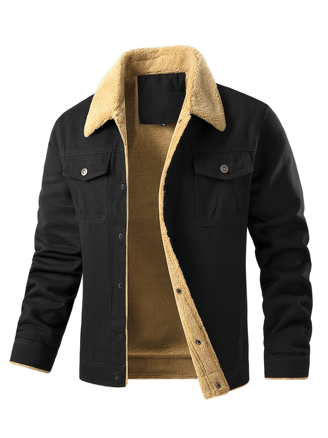 Drune | Winterjacke mit Kapuze für Männer - Ideal für Outdoor-Aktivitäten im Winter