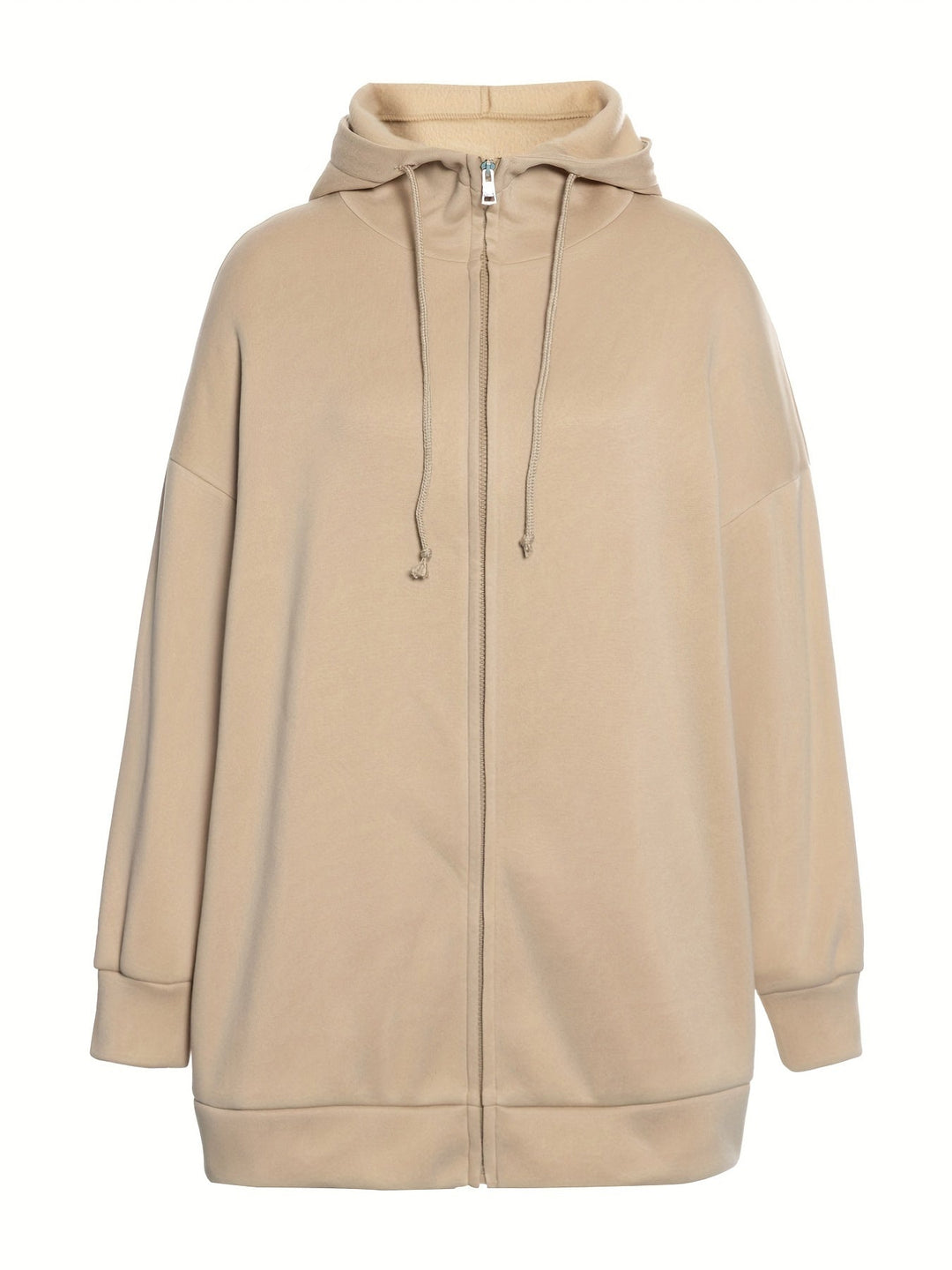 Drune | Lässiger Sport Kapuzenzipper Pullover