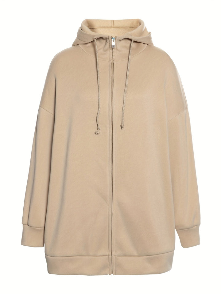 Drune | Lässiger Sport Kapuzenzipper Pullover