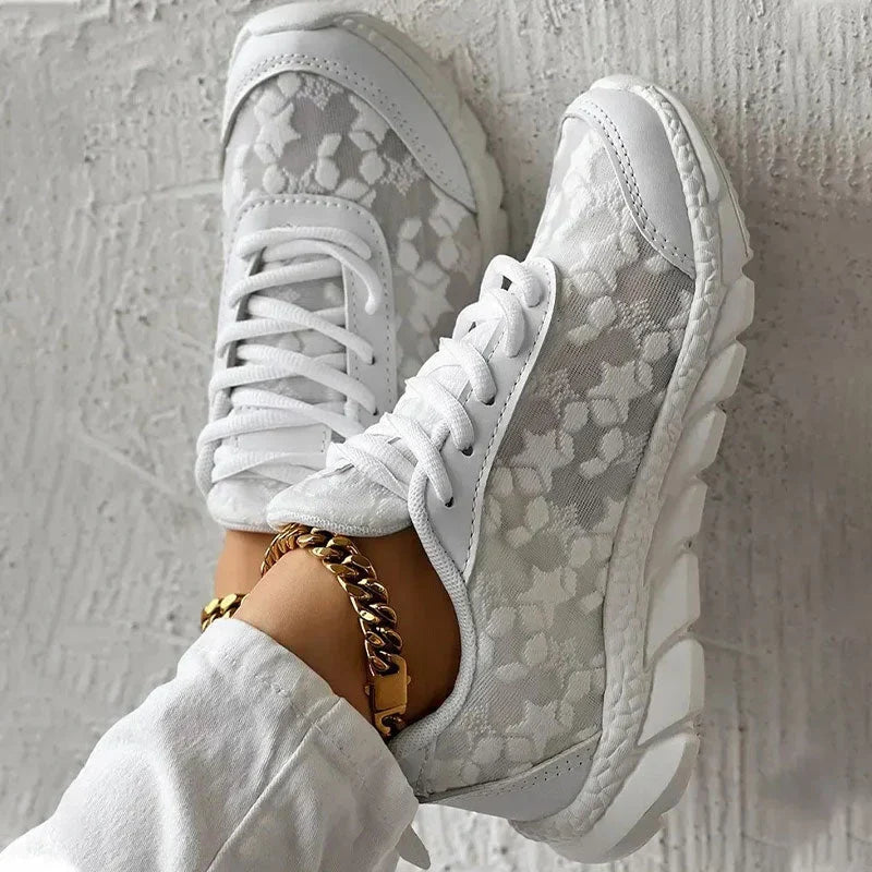 Drune Damen Komfort Sneaker – Leichte Freizeitschuhe