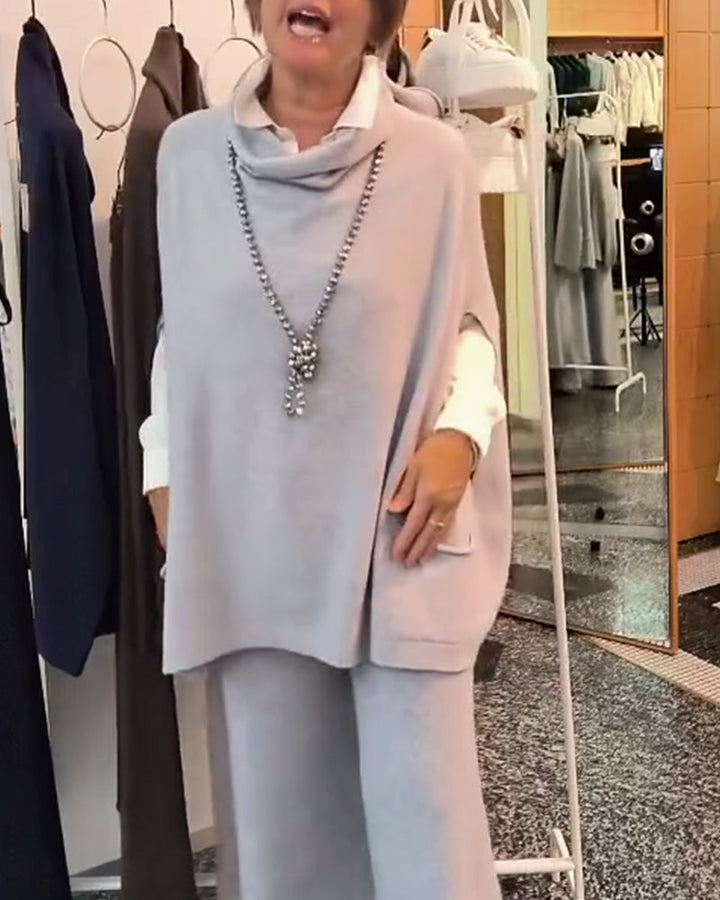 Drune | Tortenkragen und Layered Look