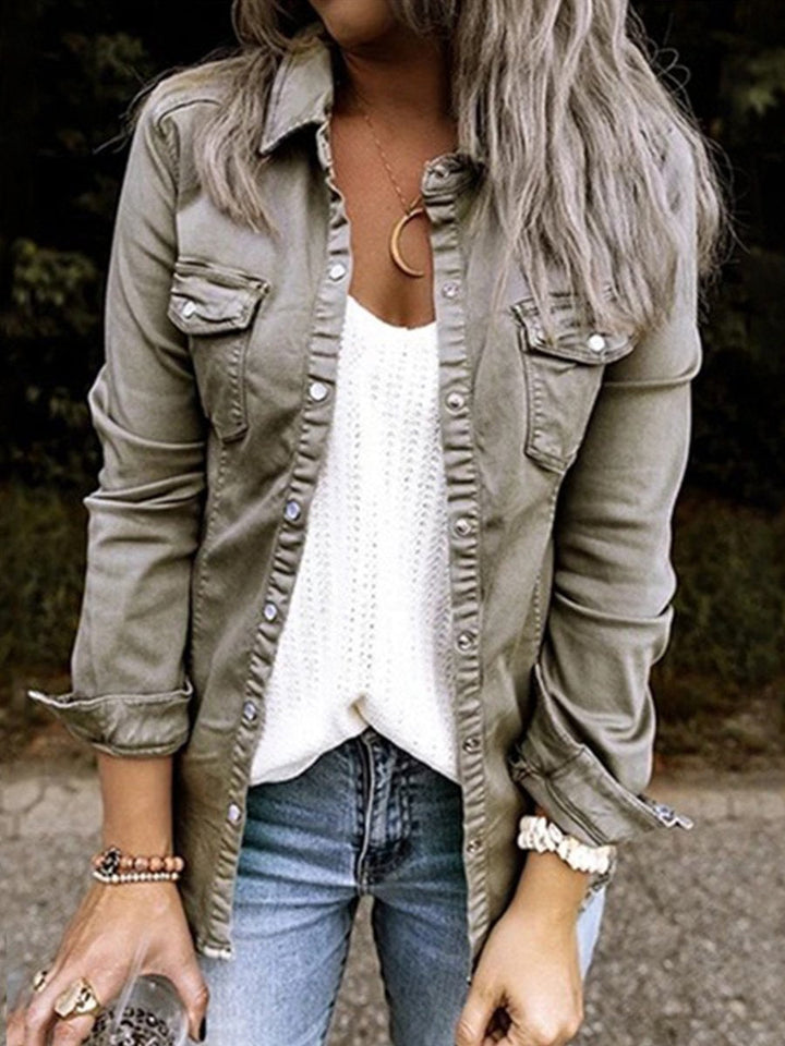 Drune | Alte Denimjacke