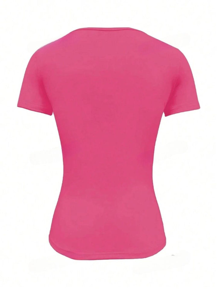 Drune | Rundhalsausschnitt Kurzarm T-Shirt