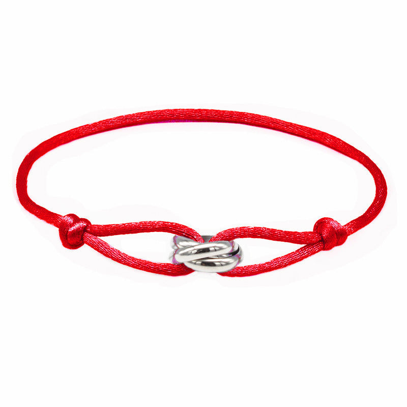 Drune | Handgefertigtes Paar Edelstahl Diy Tragband