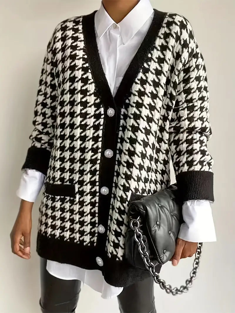Drune | Strickjacke mit Knopfverschluss