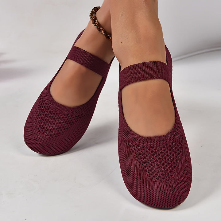 Drune | Elegante Strickflats