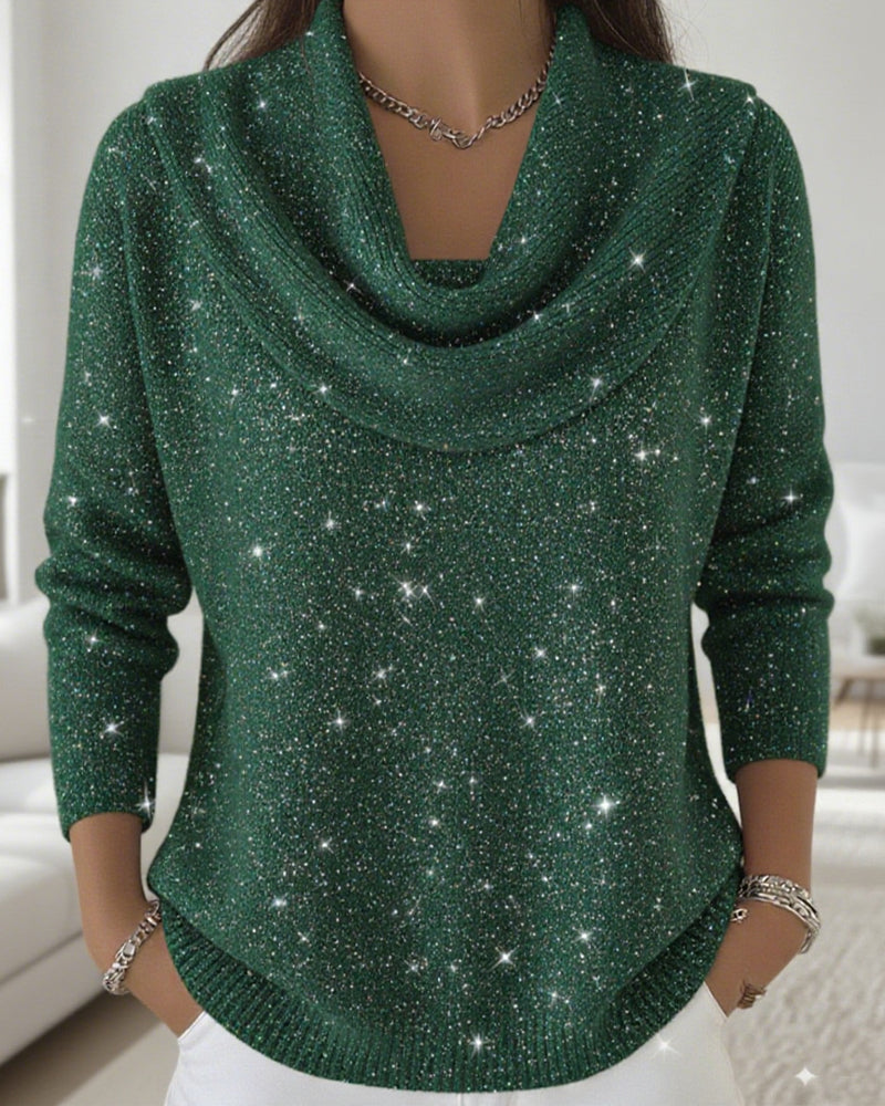 Drune | Weicher Pullover mit Kuschelkragen