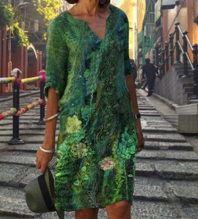 Drune | Stilvolles und bequemes Kleid