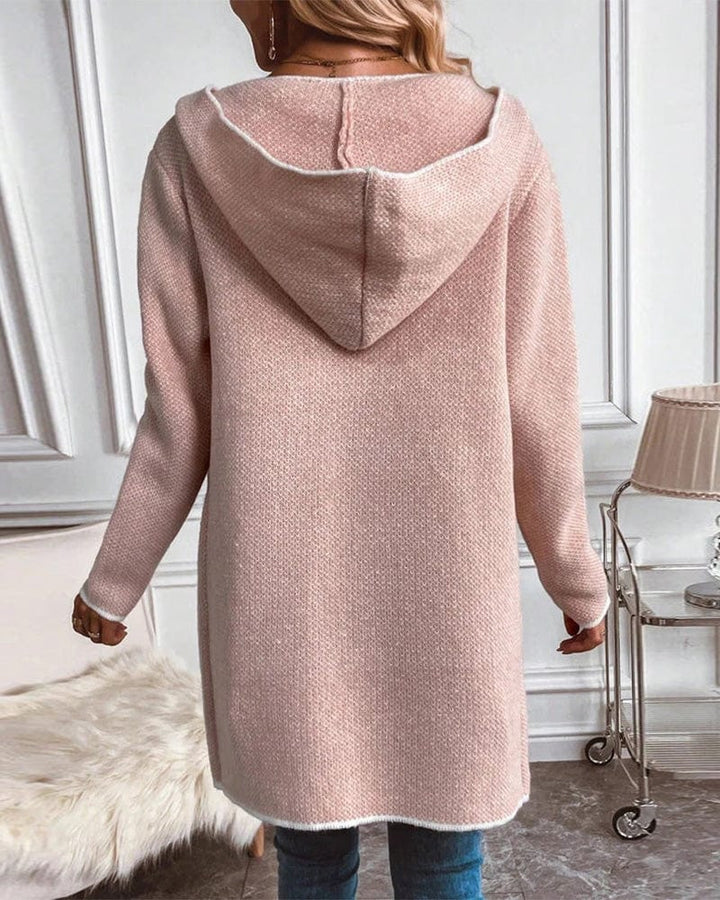 Drune | Cardigan Casual Moderner Stil Ideal für den Winter