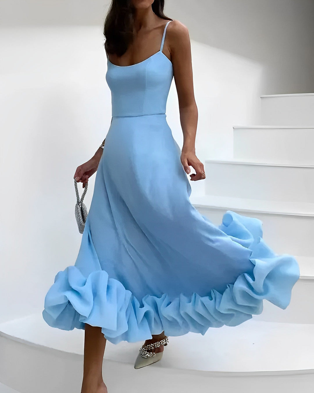 Drune | Mittellanges Partykleid