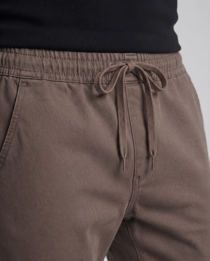 Herren Modische Jogginghose mit elastischem Bund Drune