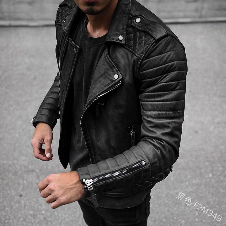 Drune | Stilvolle und Einzigartige Lederjacke Taylor