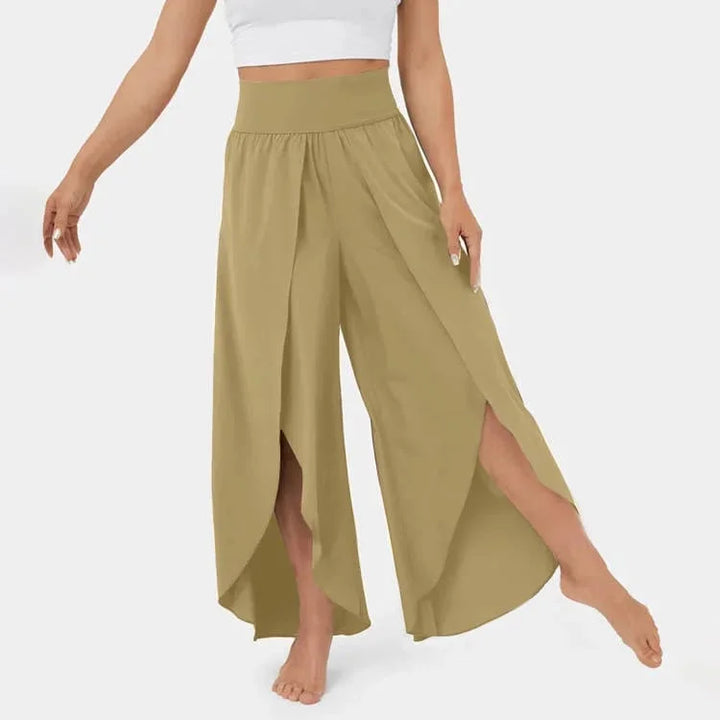 Drune | Yogahose mit Weitem Bein