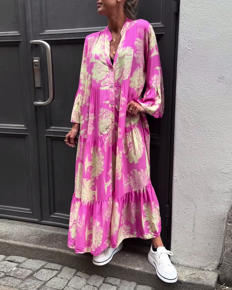 Drune | Elegantes Fließendes Kleid
