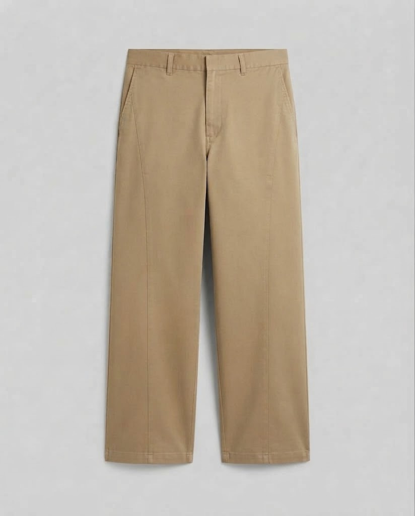 Herren elegante und legere Chino-Hosen Drune